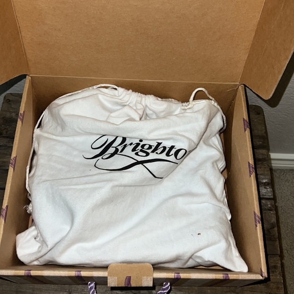 Brighton Basket Weave Handbag ECU - Picture 11 of 12